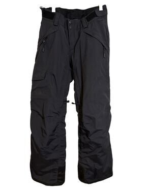 NORTH FACE Womens XS Ski Snowboard Snow Pants BLACK Insulated